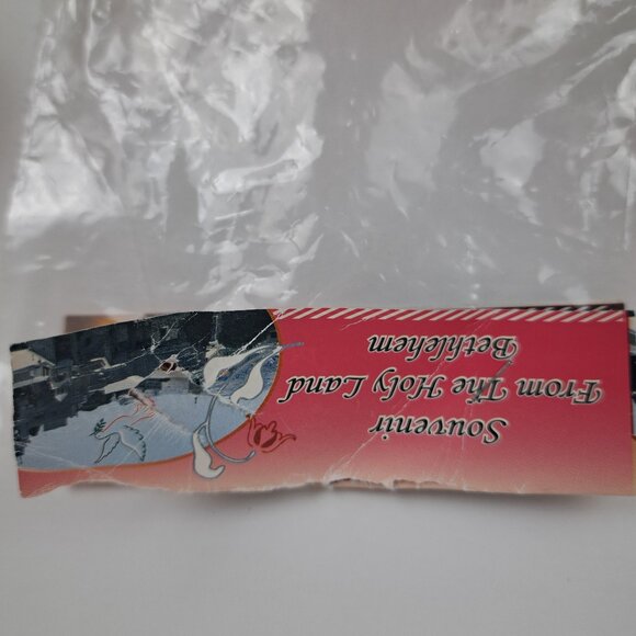 Olive Wood Holy Land Ornaments Handcrafted Lot of 12 - Picture 12 of 16